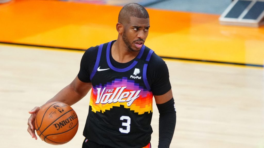 Chris Paul, an American professional basketball player